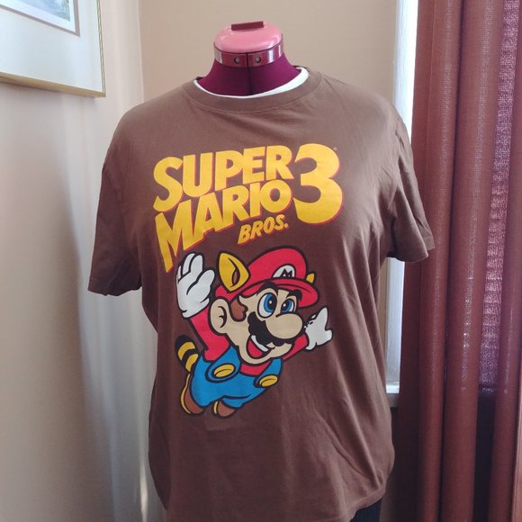Super Mario Bro 3 Tee - Picture 3 of 5